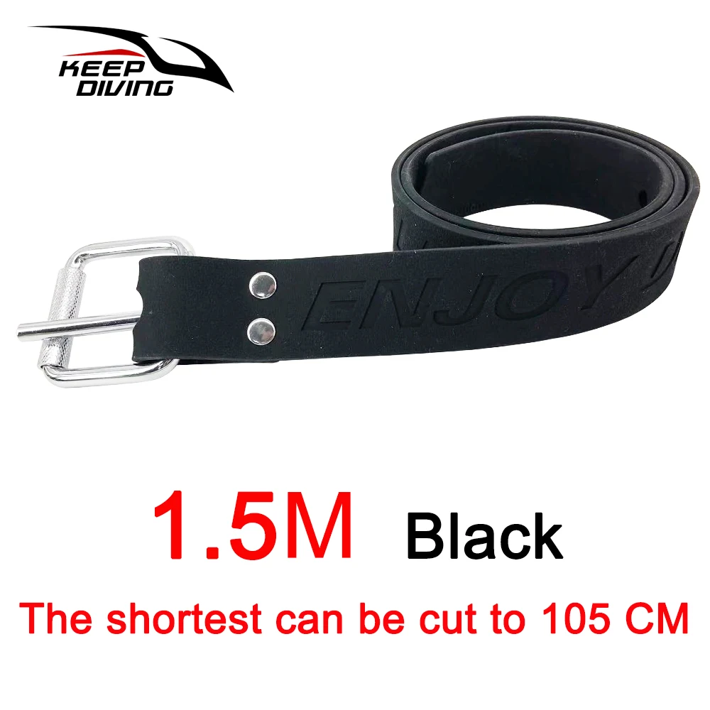 heyous 2pcs Stainless Steel Weight Belt Quick-Release Buckle for Free Diving Silver Tone 