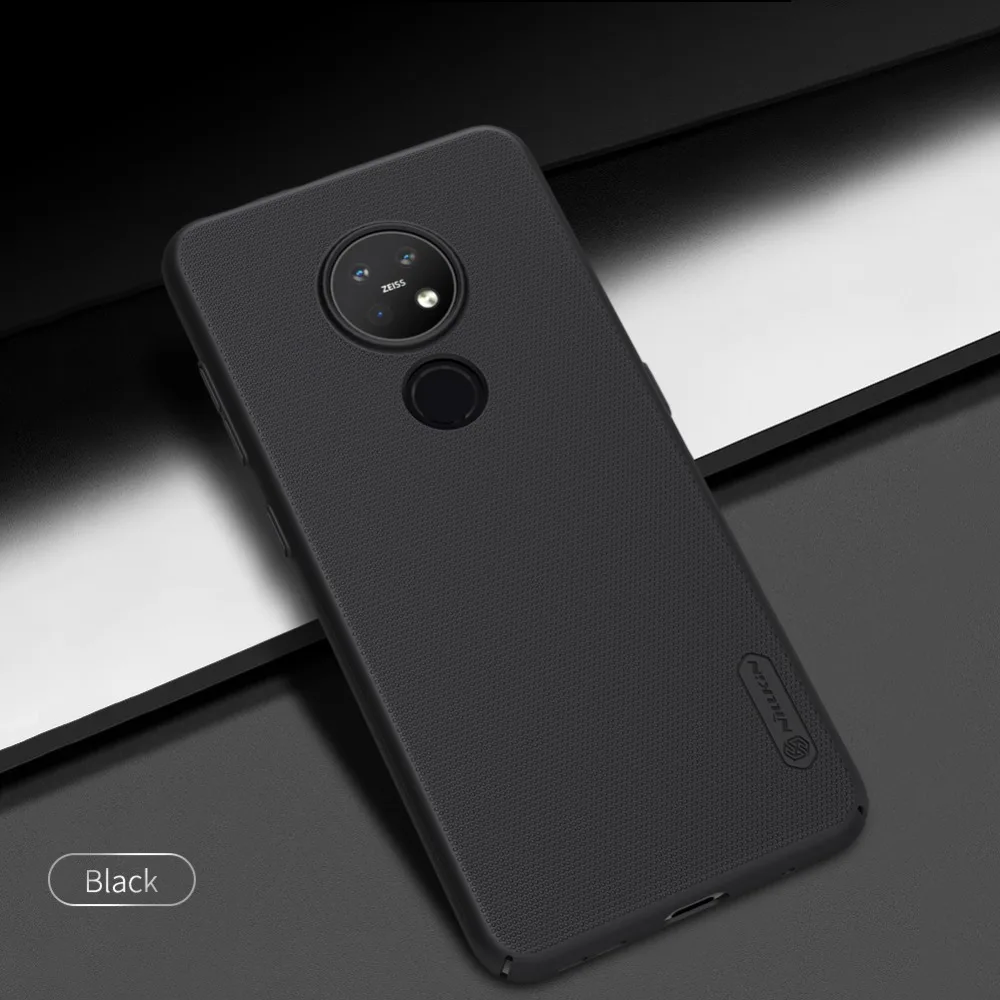 Для Nokia 7,2 6,2 чехол Nillkin Супер Матовый экран ультра-тонкий жесткий PC матовая задняя крышка Capa для Nokia 7,2 6,2 Nilkin чехол для телефона