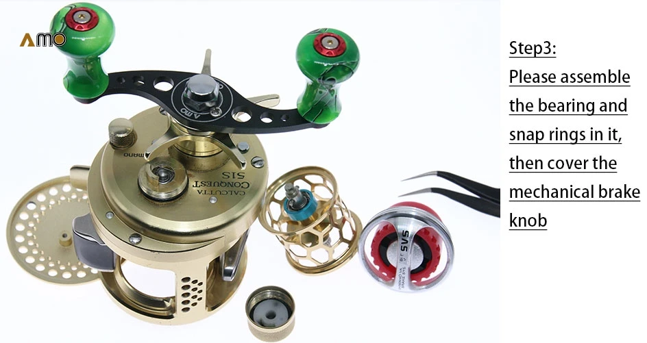 AMO DIY Shimano CALCUTTA CONQUEST 50/CALCUTTA CONQUEST 51/CALCUTTA CONQUEST 50 S/CALCUTTA CONQUEST 51S