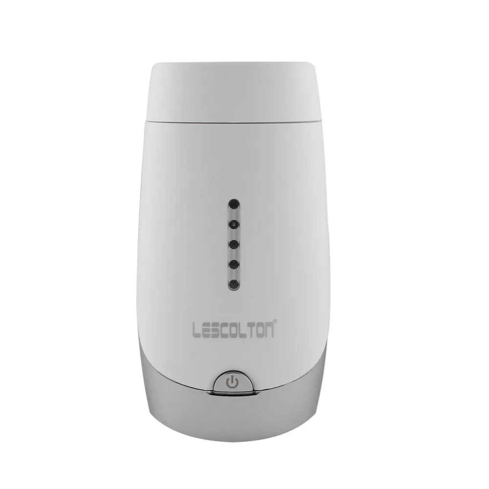 LESCOLTON T009 безопасное использование бритва удаление волос безболезненный IPL домашний импульсный свет высокого качества