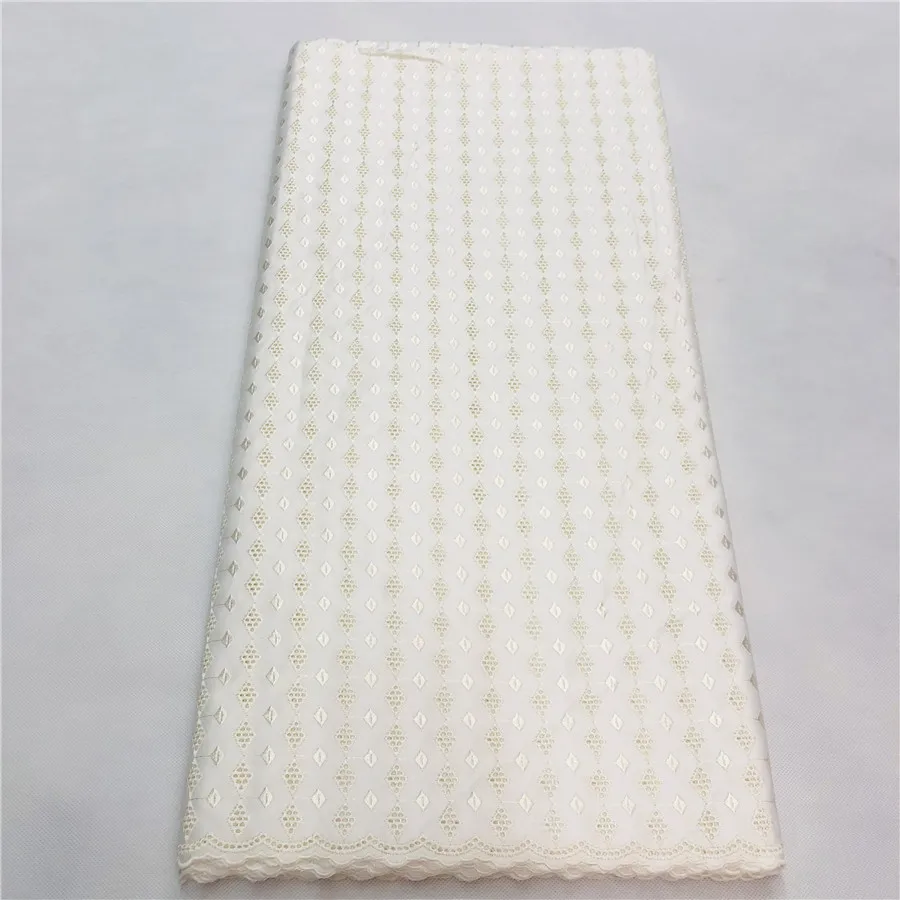 Швейцарская вуаль, кружево в швейцарском стиле, Африканское сухое кружево, нигерийское польское кружево для мужчин, горячая Распродажа, хлопковая ткань высокого качества, 5 ярдов