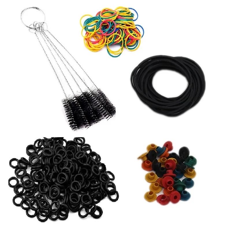 1 Набор уплотнительные кольца из нержавеющей стали|Аксессуары для татуажа| |