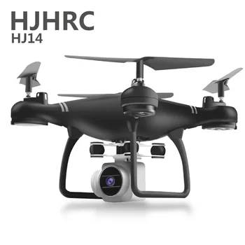 

HJ14W Camera Drone Camera Drones Air RC Foldable Quadcopter Toy Gift with HD 1080P Video Camera WiFi FPV Battery Charging NO 4K