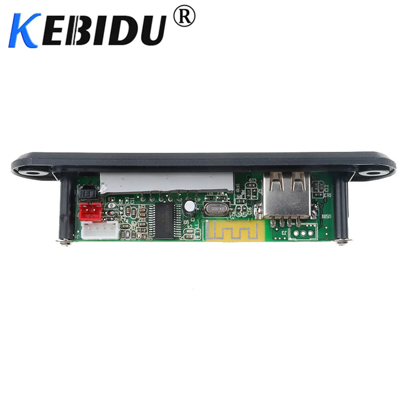 Kebidu 12 в MP3 декодер Bluetooth беспроводной Bluetooth MP3 WMA декодер плата аудио модуль USB TF радио для автомобиля удаленный музыкальный динамик