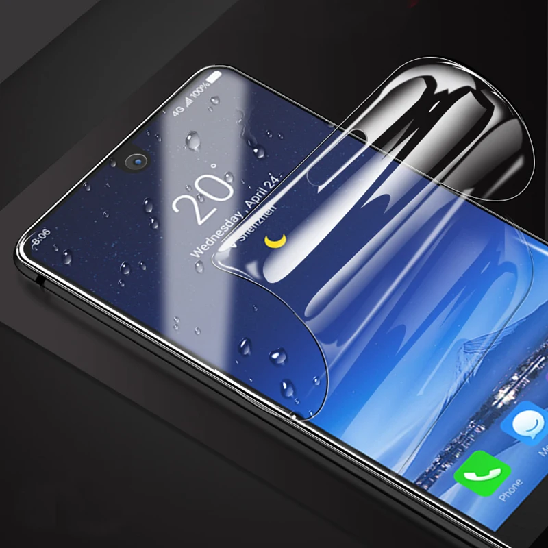 9D Copertura Completa Per Oukitel C15 C16 Pro Plus Protezione Dello Schermo Idrogel Pellicola Protettiva Pellicola Protettiva Per Oukitel C16 Non Di V