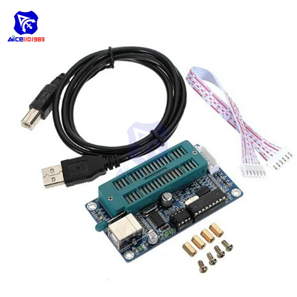 diymore PIC K150 ICSP Programmer USB Automatic Programming Development ...