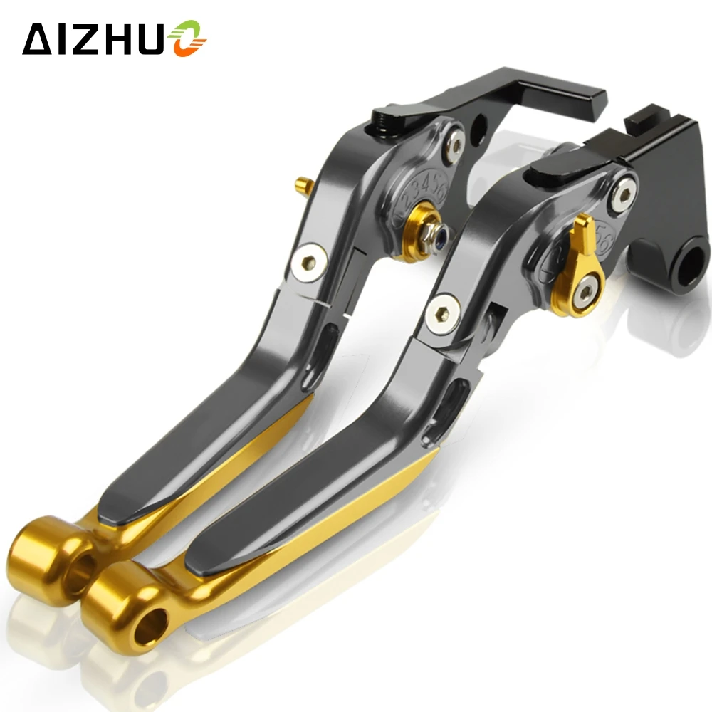 Motorcycle Accessories Brake Clutch Lever For DUCATI 1198/S/R 1198S 1198R 2009-2011 2010 Moto Lever - Цвет: gold