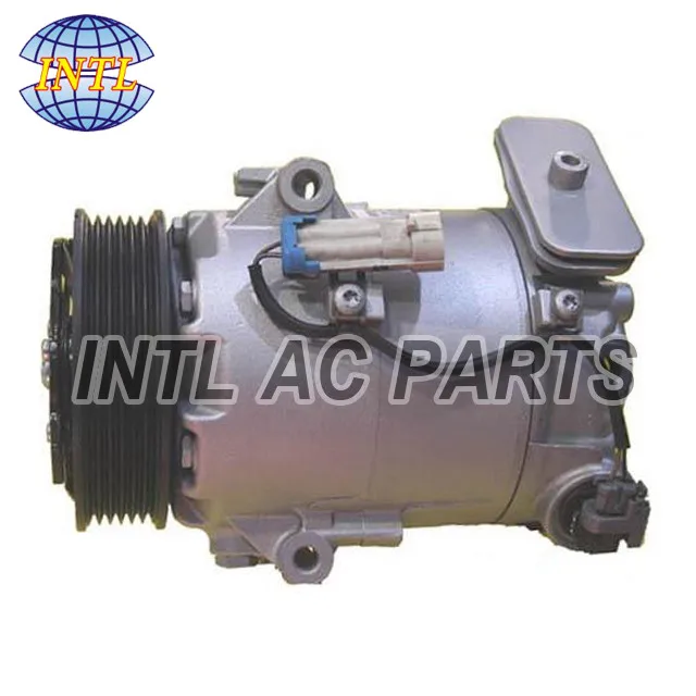 Для Delphi Harrison CVC автомобильный ac компрессор для Opel Vauxhall Astra Zafira 550657 93169376 1854189 6854057