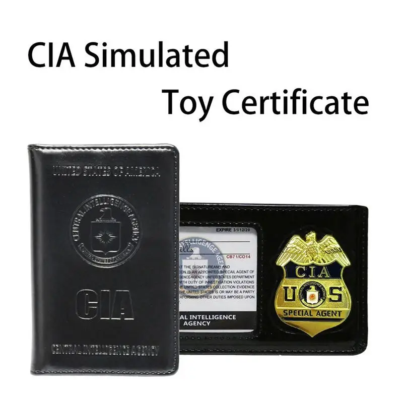 Cia Fake Id Card