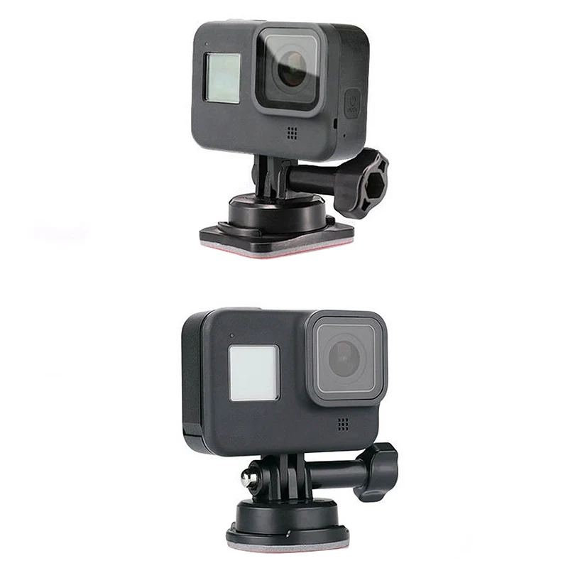 Склеивание быстросъемный Базовый адаптер кронштейн для GoPro Hero 8 черный для Gopro аксессуары для спортивной камеры