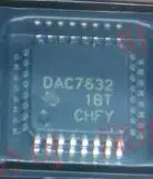 100% новая бесплатная доставка DAC7632VFR DAC7632 DAC7632VF LQFP-32 модуль новый в наличии БЕСПЛАТНАЯ ДОСТАВКА