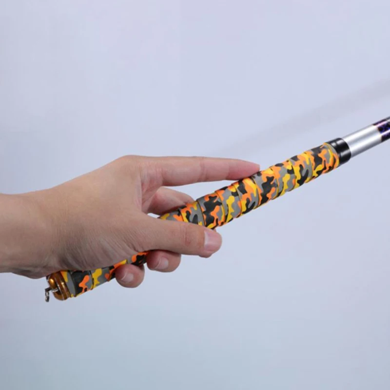 1PC Camouflage sweat-absorbent Keel Hand Glue Punching anti-slip Breathable Tennis Badminton Overgrips Tape