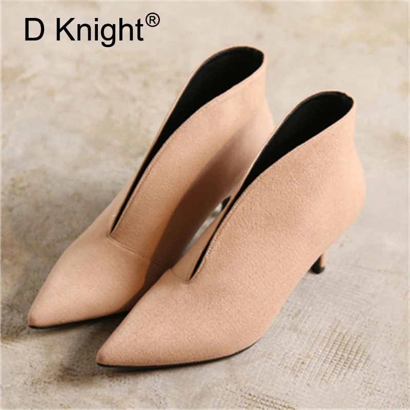 

2020 Summer Spring New Pumps Woman Shoes Patent Leather Ladies Thin High Heel Shoes Sexy V-Mouth Stilettos Single Shoes Big Size