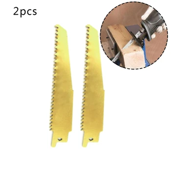

Bi-Metal S644DF 150mm 6" Reciprocating Saw Blade Effective For Cutting Wood Air Tool Accessories Reciprocating Saw Blade