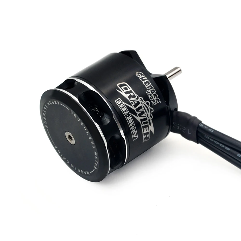 Børsteløs motor 3532/3542 2500KV til RC Crawler Buggy
