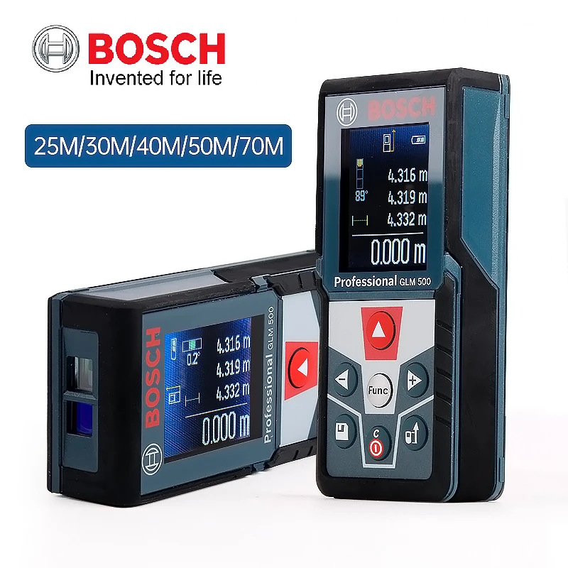 Дальномер лазерный BOSCH 25/30/40/50/70 метров|Лазерные дальномеры| |