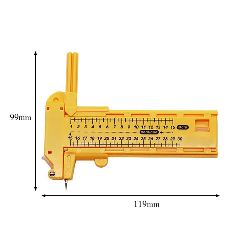 1-30cm Adjustable Compasses Circle Cutter Sewing Round Cutting Knife Patchwork Scrapbooking Cards Cutters Paper-Cutting Tool paper cutter circular cutter