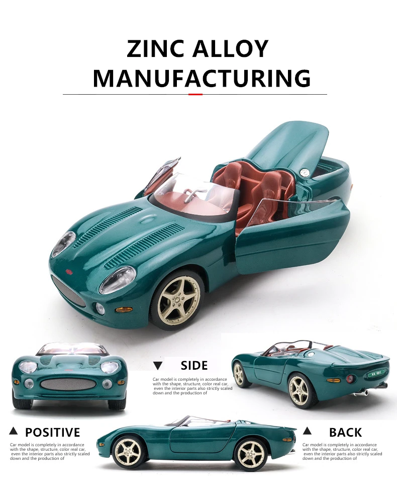 Welly 1:24 литье под давлением JAGUAR XK180 классический родстер симулятор металлический автомобиль модель игрушки для детей подарок коллекция украшения детская игрушка