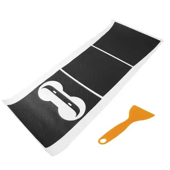 

Automobile Center Console Wrap Carbon Fiber Decorative Panel Protection Decorate L9BC