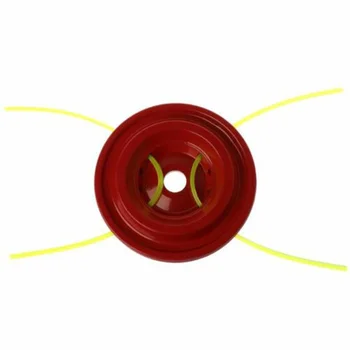 

Aluminum Alloy Universal Grass Trimmer Head With 4 Cables Kit Gardening Tool String Trimmer Parts Accessories