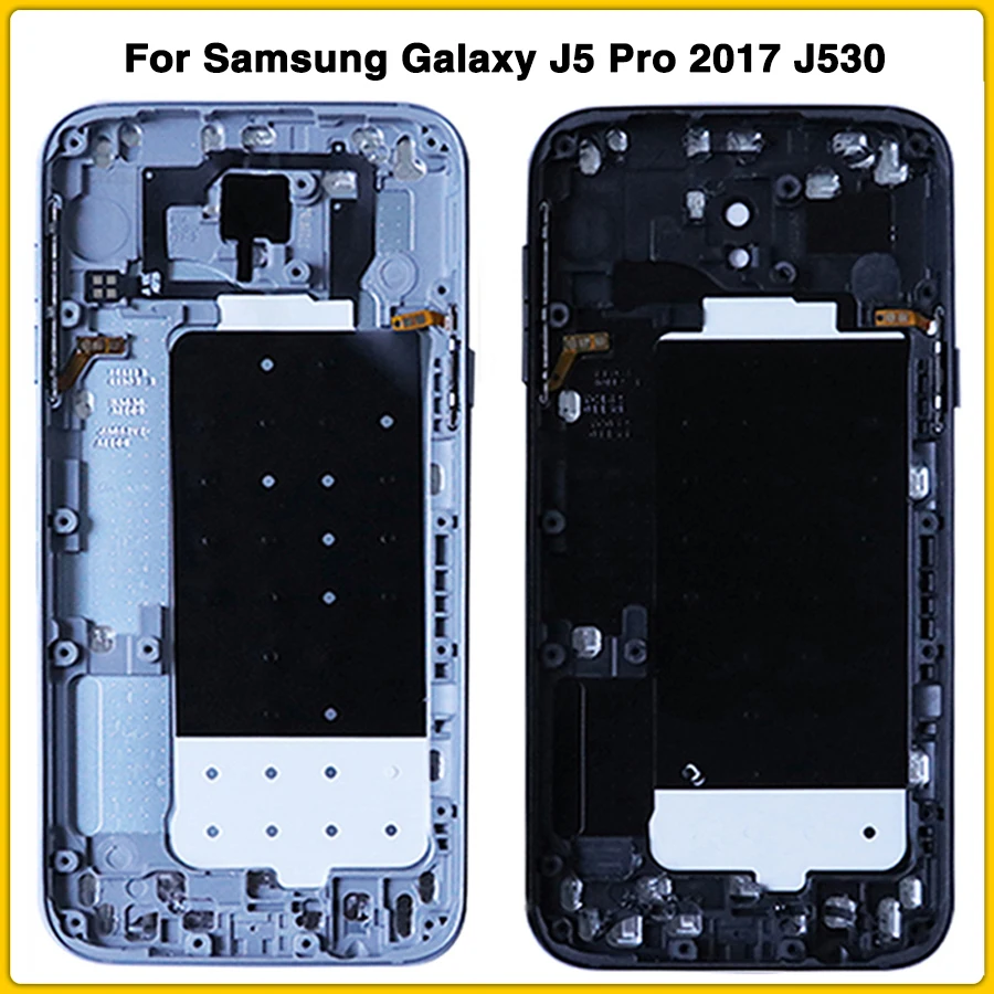 Чехол с полным корпусом для samsung Galaxy J5 Pro J530 J530F SM-J530F, задняя крышка для батареи, задняя крышка, запасные части