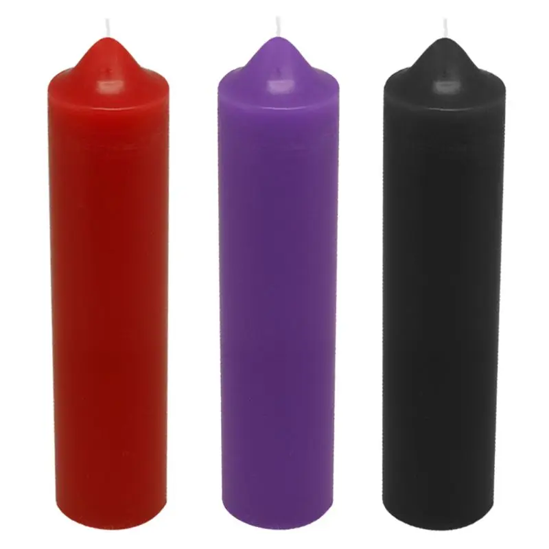 

3Pcs Cozy Adult Recreation Scented Low Temperature Drip Candles Romance Game Toy