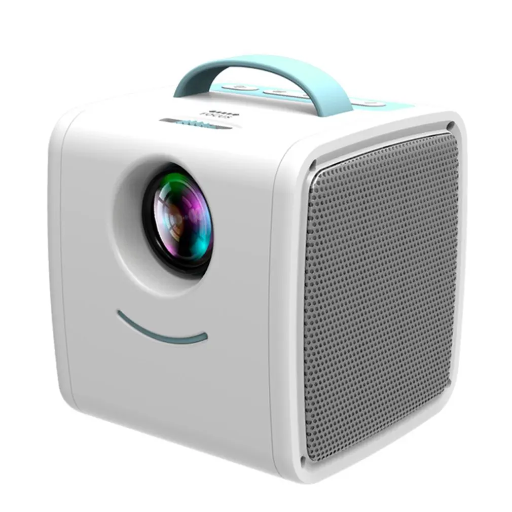 

US Plus Mini Q2 Home Children Projector Portable Led Support Hd 1080P Small Projector 20-80 Inch Projection Size