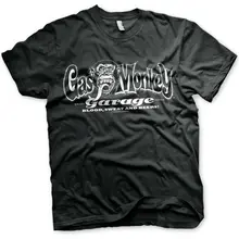 Логотип белый официальный Быстрый N Громкий черный Мужская футболка