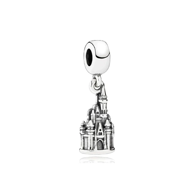 925 пробы Серебряная 1:1 7501055889981P Очаровательная подвеска оригинальная Женская модная Бижутерия