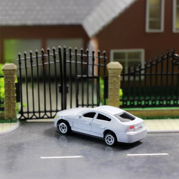 

50pcs Static Plastic Scenery Diorama DIY Miniature Simulation Toy Durable Mini For HO Scale Sand Table Model Car Landscape