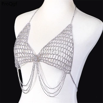 

Ngryise 1Pcs A Set Girl Lady shining bling party body chain