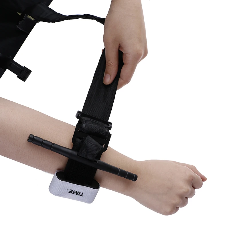 

Outdoor Hiking First Aid Quick Slow Release Buckle Medical Military Tactical One Hand Emergency Tourniquet Strap Portable