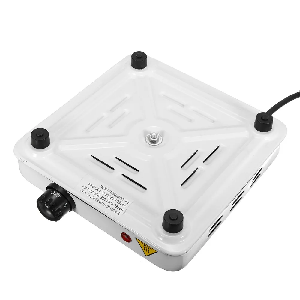 110 V-240 V 1000/2000w горелка для металла электрическая нагревательная конфорка Портативный Кухня Плита подогреватель кофе молока суп прочная электрическая плита