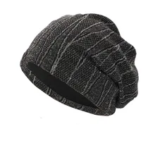 Унисекс Осенняя Женская тюрбан забавная вязаная шапка зимние шапки для женщин капот модный принт осень теплая Зимняя кепка шапочки для мужчин