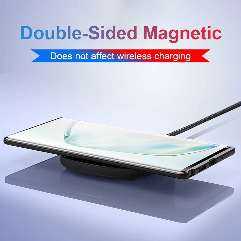 Двухсторонняя, для стекла чехол на магните для samsung Примечание 10 плюс 360 полный защитный чехол на Galaxy Note10 pro 10+ металлический корпус