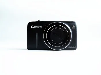 

USED Canon PowerShot SX600 HS 16MP Digital Camera (red/black/white) 18x Optical Zoom 1080p Full HD NFC Wi-Fi