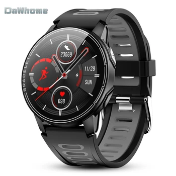 

New Full Touch Smart Watch Men IP68 Waterproof Fitness Tracker Heart Rate Monitor Smart Clock New Smartwatch For Android IOS L6