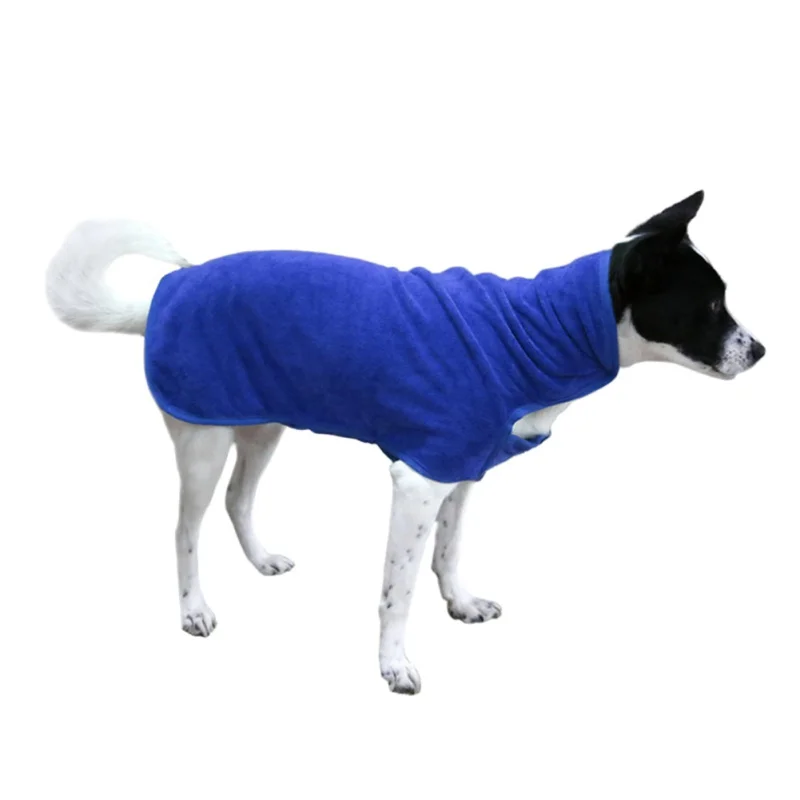 Pet Dog Bathrobe Towel Microfiber Drying Robes Moisture Absorbing Towels Coat Cat Portable Home
