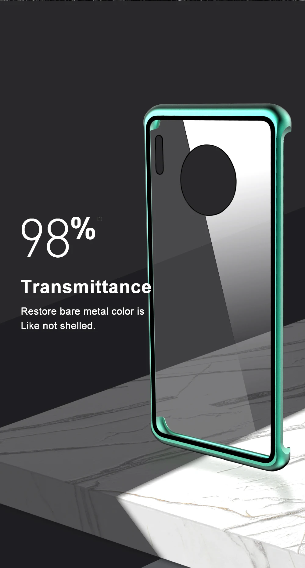 Алюминиевый металлический бампер с закаленным стеклом, чехол для huawei mate 30 Pro, чехол, Магнитная Адсорбция, установка, чехол для телефона