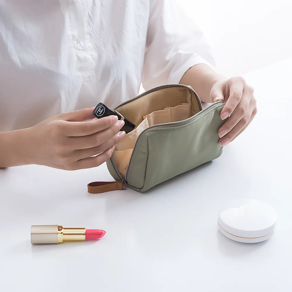 

Cosmetic bag simple lady mini wash bag waterproof small portable hand carry travel storage bag BW-CM-mnxsss