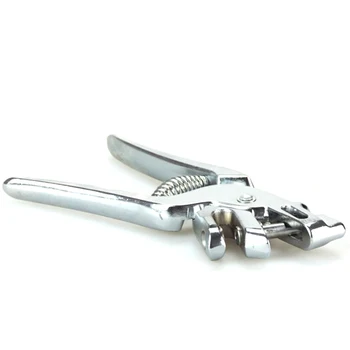 

GTBL Animal Ear Tags Hole Puncher Stainless Steel Puncher Animal Control Device Sow Cow Sheep Identification