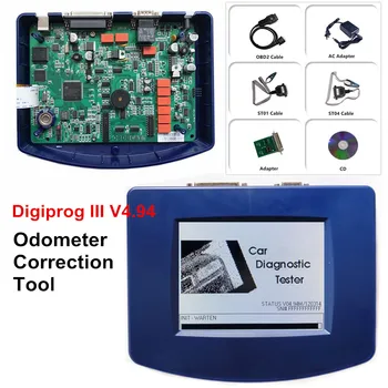 

Newly Original Digiprog III V4.94 Digiprog 3 with OBD2 ST01 ST04 cable odometer correction tool Digiprog3