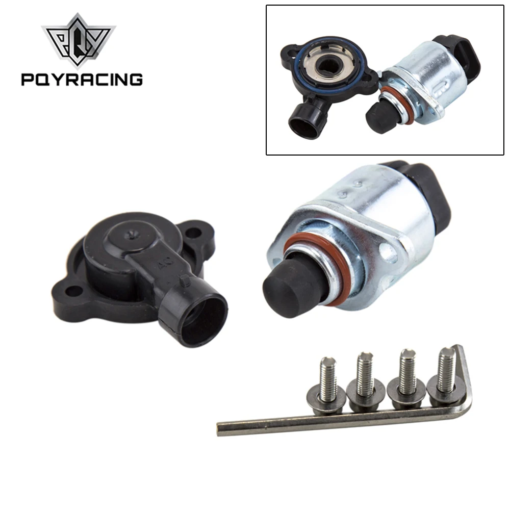 

PQY - NEW TPS Throttle body posistion sensor and IAC sensors 4.8 - 5.3 - 6.0 For LS1 LS6 Trans Am Camaro PQY5961