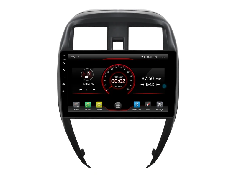 Flash Deal WITSON 10.2" FULL HD TOUCH SCREEN Android 9.0 Car GPS Multimedia Navigation for NISSAN SUNNY 2015 Car DVD Player 2