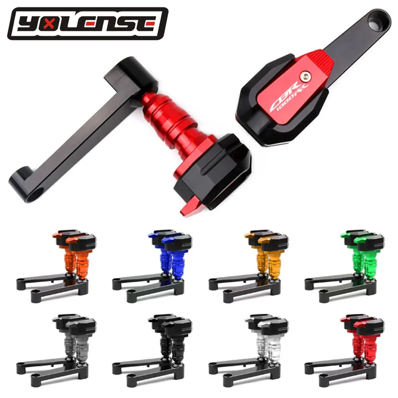 

For HONDA CBR1000RR CBR 1000 RR 2008 - 2011 Motorcycle Accessories Falling Protection Frame Slider Fairing Guard Crash Protector