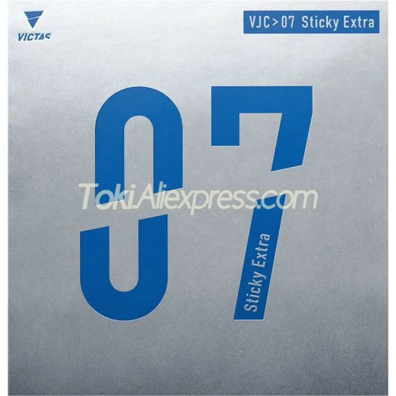 VICTAS VJC 07 STICKY EXTRA Table Tennis Rubber (Sticky + Japanese Sponge) Original VJC07 Ping Pong Sponge | Спорт и развлечения