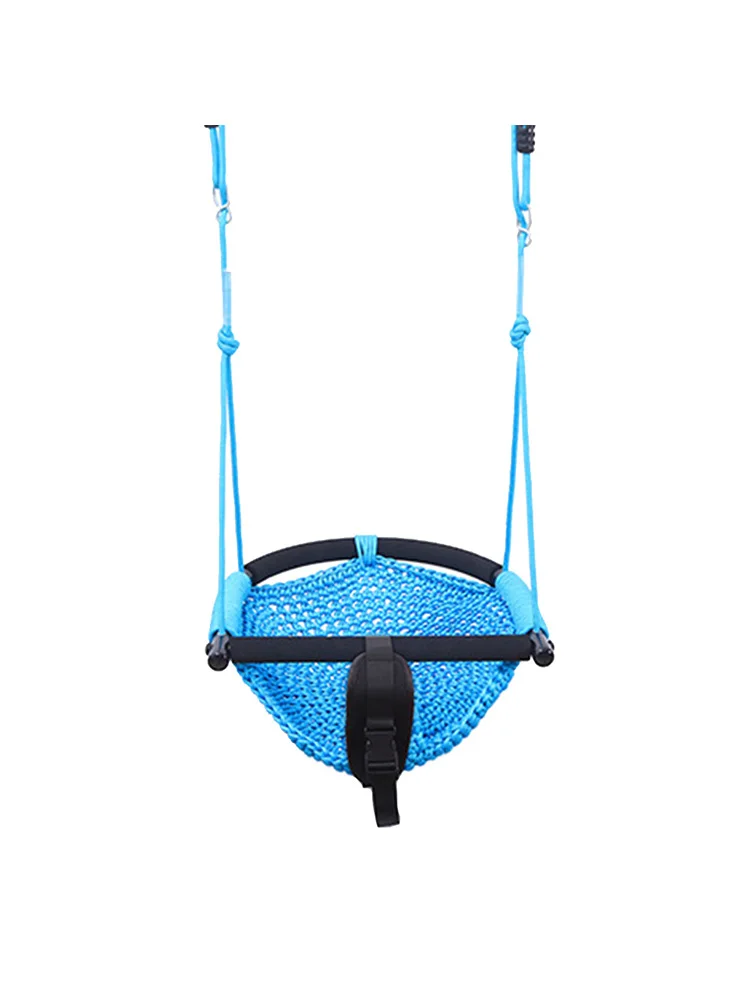 Kids Swing Chair Children's Outdoor 3 In 1 Swing Seat Garden Backyard Outdoor Toys Safety Swing Seat Outdoor Funny Toy 5
