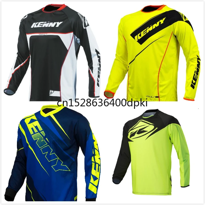 Новинка 2020 мотоциклетные Футболки с длинным рукавом для гонок MX горного и