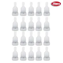 20 шт. топливная линия в баке вентиляционное отверстие Замена подходит для триммеров очиститель бензопилы триммер садовая бензопила топливная линия вентиляционное отверстие