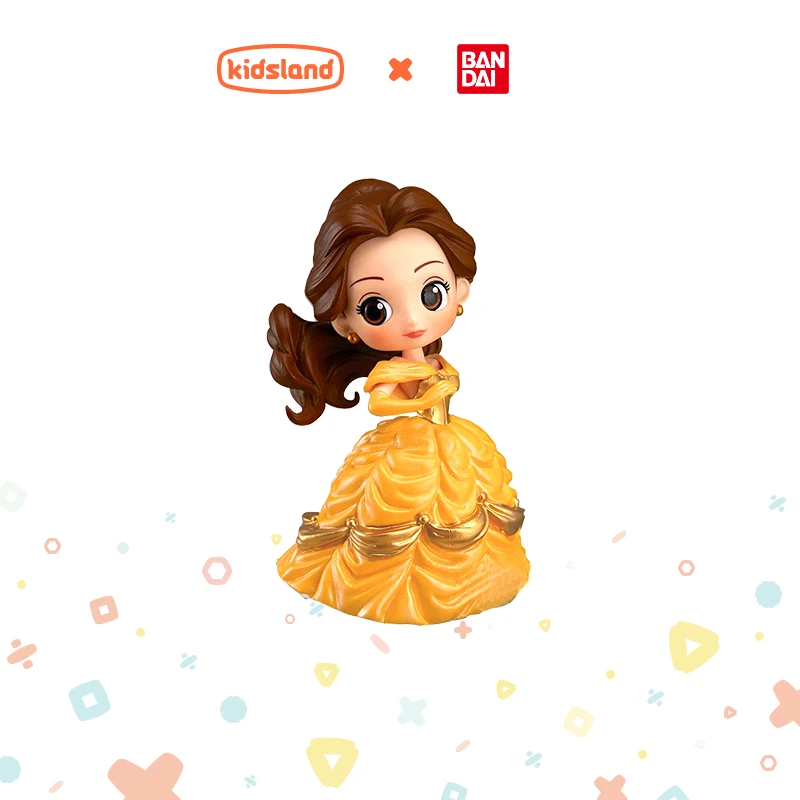 Bandai Genuin Qposket Fairy Tale Princess Alice Belle Cinderella Snow White Jasmine Aladdin Megara Action Figure Model Toys Aliexpress